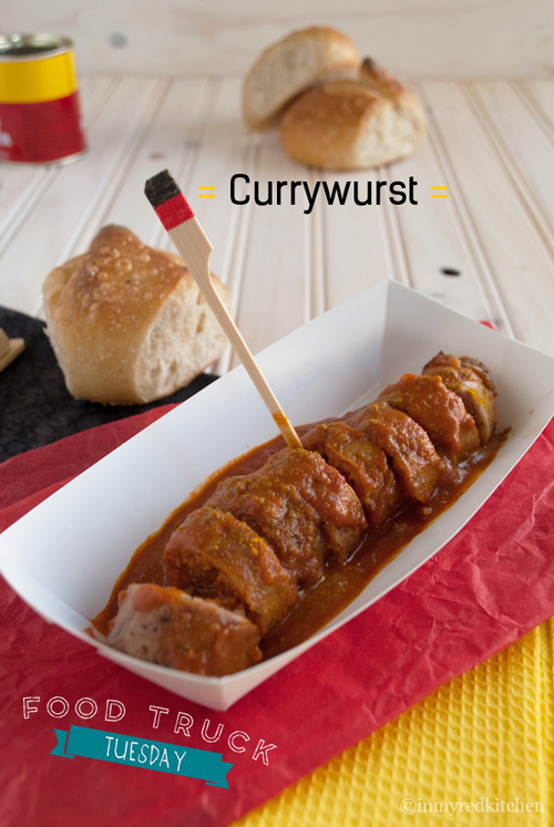 Home made Currywurst is the best! | in my Red Kitchen