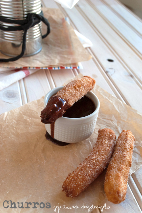 Churros recipe by 'in my Red Kitchen'