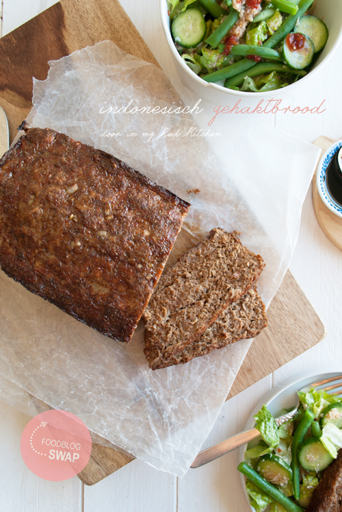 Indonesian meatloaf | in my Red Kitchen