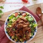 Mexican brisket salad, can I eat this every day? | in my Red Kitchen #brisket #salad #Mexican