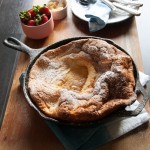 The most perfect Dutch baby pancake | in my Red Kitchen