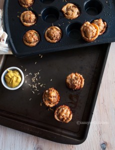 Fennel Pork Bites - perfect for a Superbowl party! | in my Red Kitchen