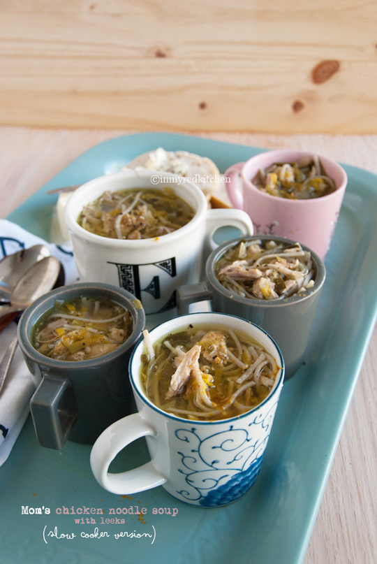 Mom's Chicken Noodle Soup
