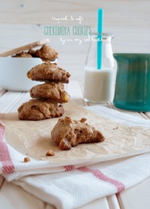 Cherimoya cookies #FearNoFruit | in my Red Kitchen