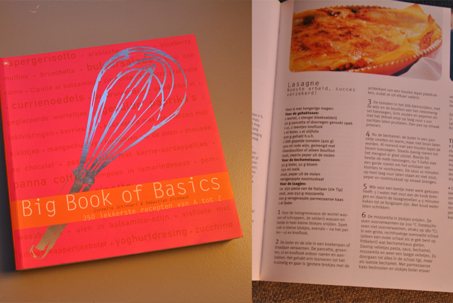 Big Book of Basics - in my Red Kitchen